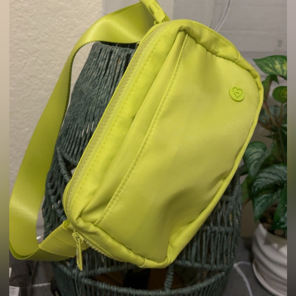 Lime Green Crossbody Bag